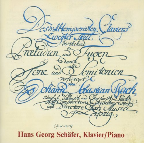 Well Tempered Klavier Vol. 2