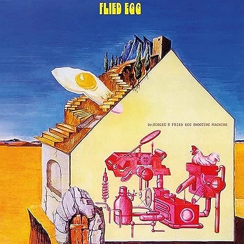Dr. Siegel'S Fried Egg Shooting Machine