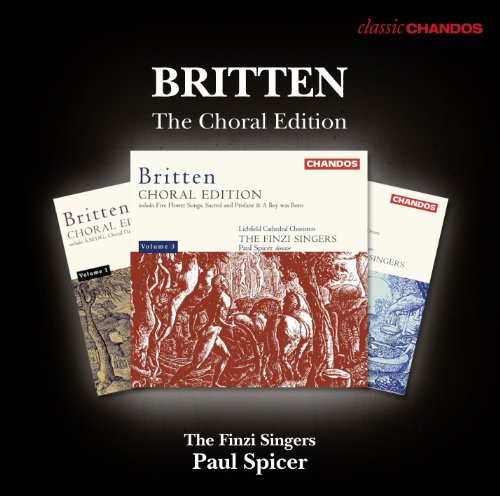 Britten: The Choral Edition (3Cd)