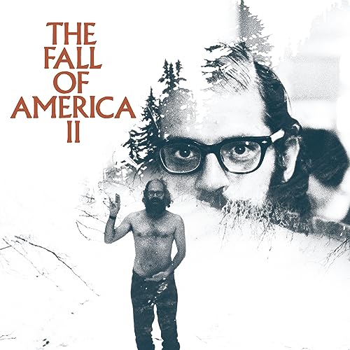 Allen Ginsberg'S The Fall Of America Vol Ii