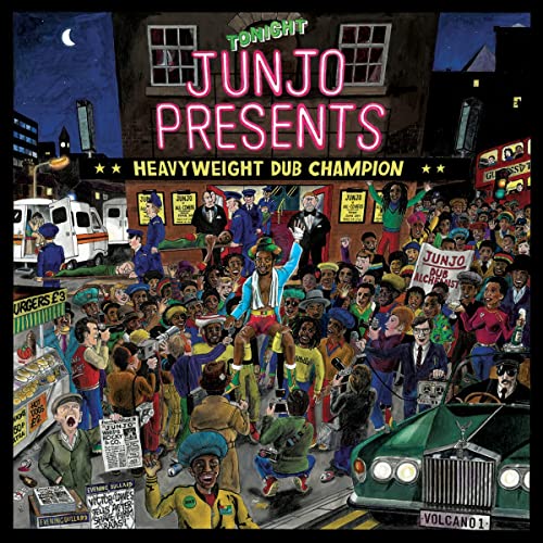 Junjo Presents: Heavyweight Dub Champion (2 Cd)