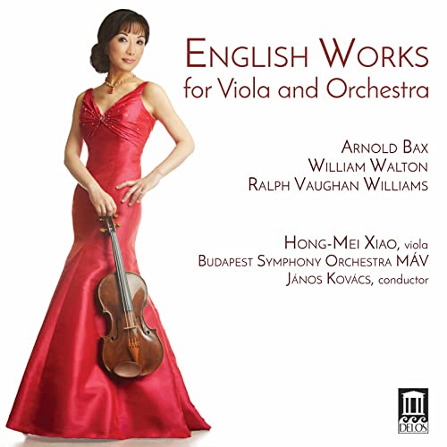 English Works For Viola & Orchestra