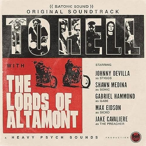 To Hell With The Lords (Striped White/Black/Red Vinyl)