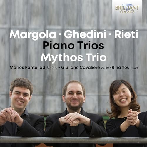 Margola-Ghedini-Rieti: Piano Trios