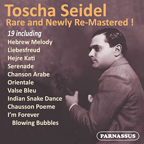 Rare & Re-Mastered, Vol. 1 : Toscha Reidel.