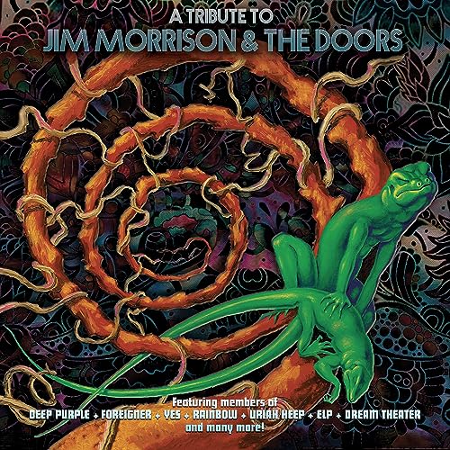 A Tribute To Jim Morrison & The Doors (Red/Black H