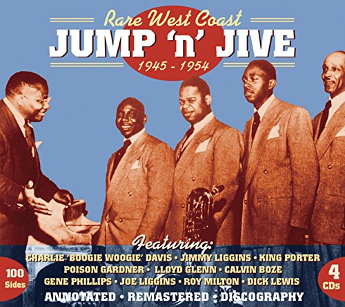 Rare West Coast Jump N Jine (4 Cd)