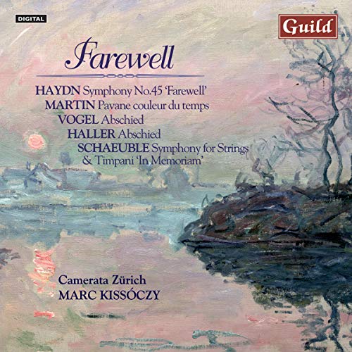 Farewell Music By Haydn Marti N Vogel Haller Schae