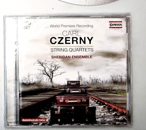 Carl Czerny - String Quartets - Sheridan Ensemble (2 Cd)