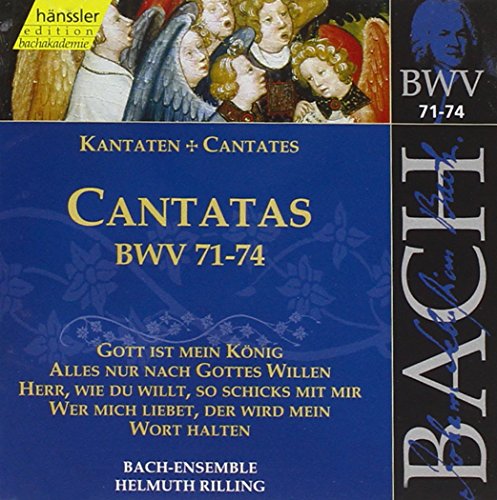 Cantatas Bwv 71-74(Gott Ist Mein Ko