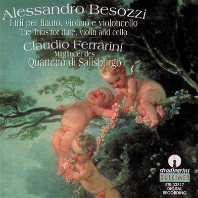 Trio Per Flauto Violino E Cello N.1