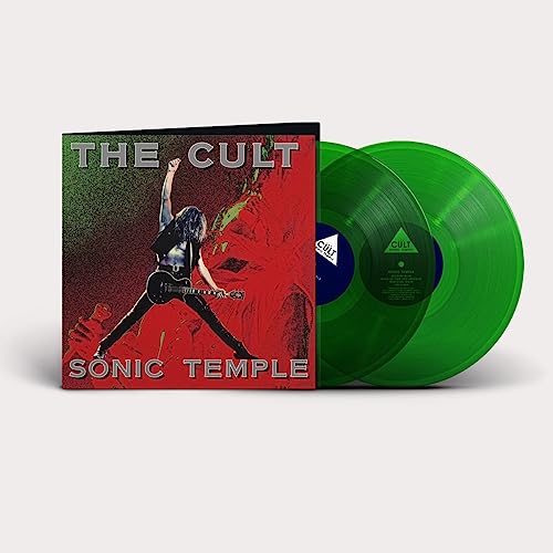 Sonic Temple - Édition Limitée Double Vinyle Vert Transparent