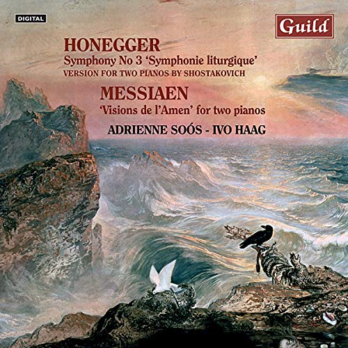 Honegger: Version For Two Pianos By Shostakovich