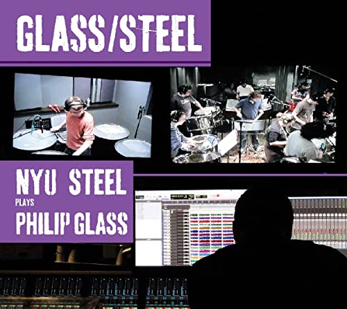 Nyu Steel Plays Philip Glass-Etudes For Piano