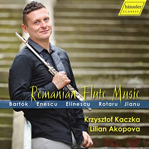Béla Bartók, George Enescu, Petre Elinescu, Doina Rotaru, Vasile Jianu: Romanian Flute Music