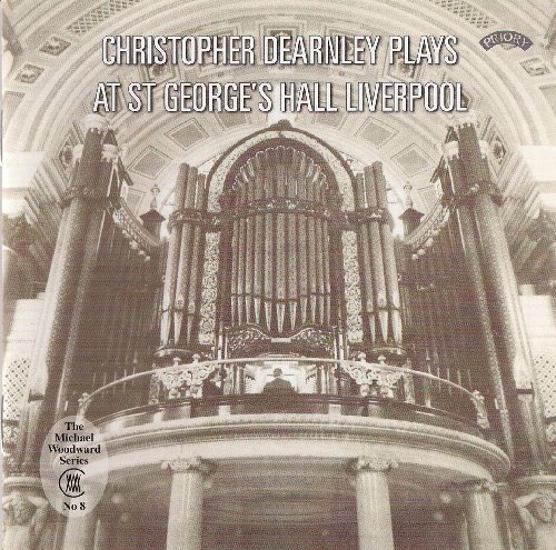 Christopher Dearnley Plays At St George'S Hall