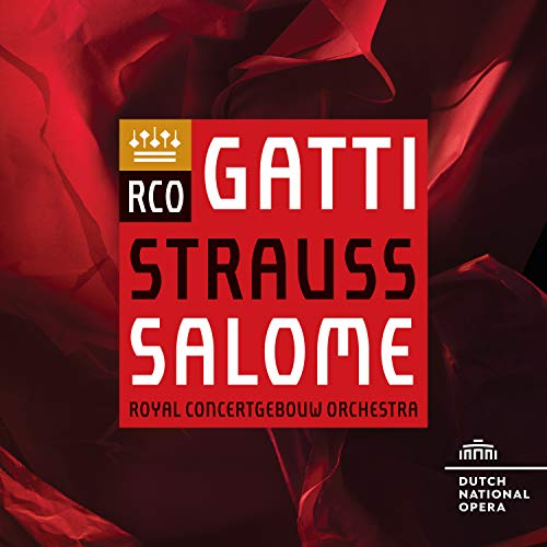Strauss: Salome (Super Audio Cd)