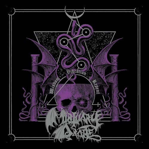 Wisdom - Vibration - Repent - Purple Vinyl