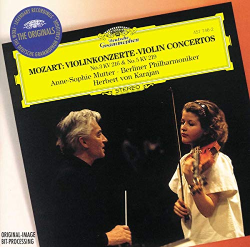 Violin Concertos Nos.3 In G Major K216,Nr.5 In A Major K219