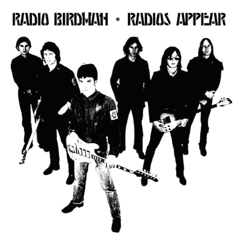 Radios Appear (White Version)