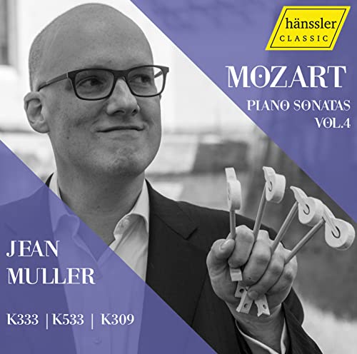 Mozart Piano Sonatas, Vol. 4