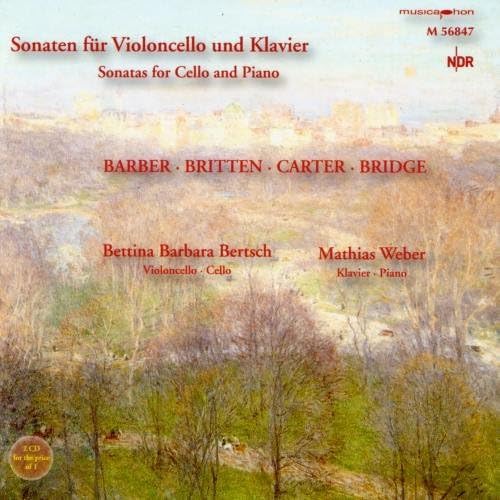 Cello Recital: Bertsch Bettin