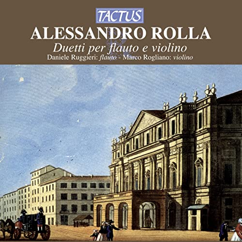 Duetti Per Flauto E Violino