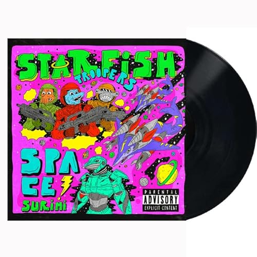 Starfish Troopers (Lp)