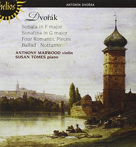 Violin Sonata/Sonatina/Four Romantic Pieces/Ballad