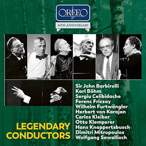 Legendary Conductors (10 Cd)