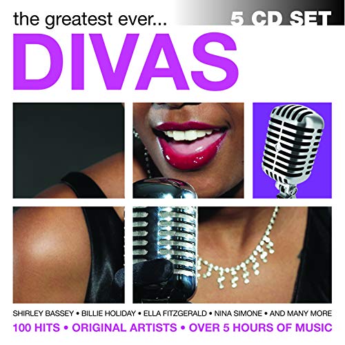 Greatest Ever Divas (5 Cd)