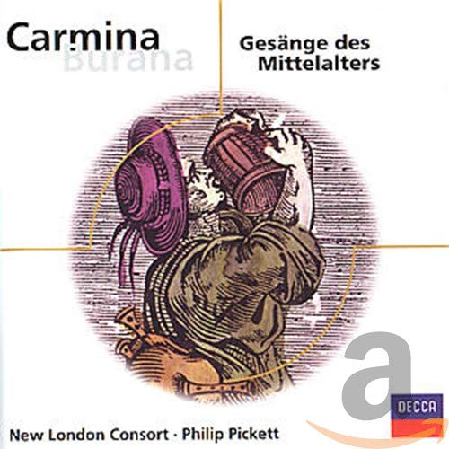 Carmina Burana-Gesänge Des Mittelalters