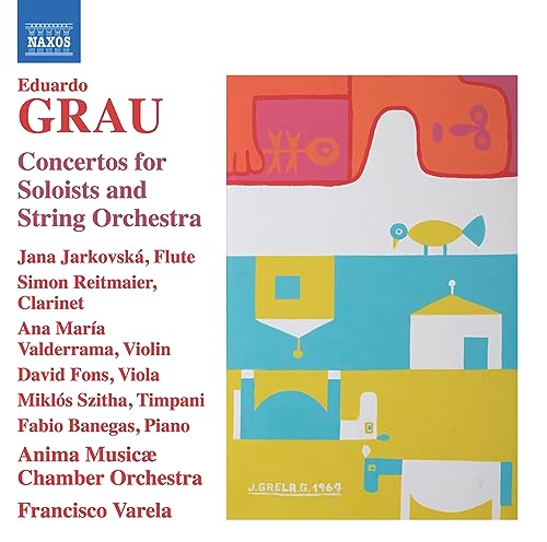 Concertos For Soloists And String Orches Tra