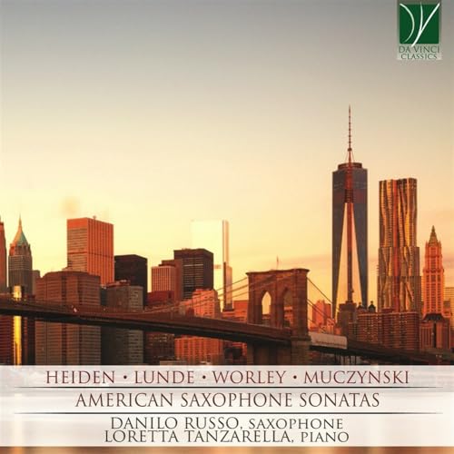 American Saxophone Sonatas