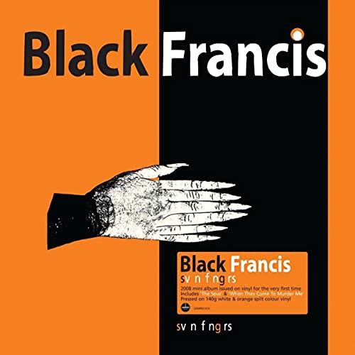 Svn Fngrs (140G Orange And White Split Vinyl)