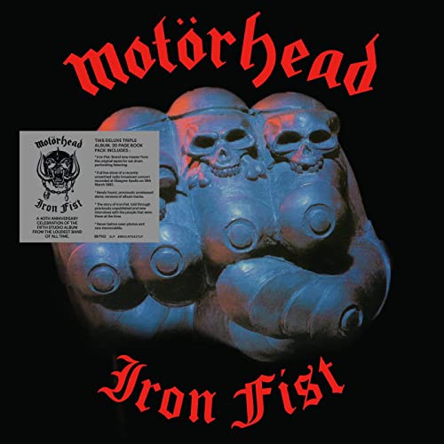 Iron Fist (40Th Anniversary) (Deluxe Edition)