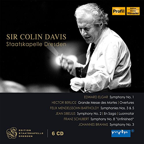 Sir Colin Davis & The Staatskapelle Dresden (6 Cd)