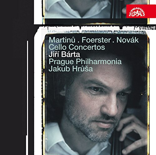 Martinu-Novak-Foerster: Concerti X Cello