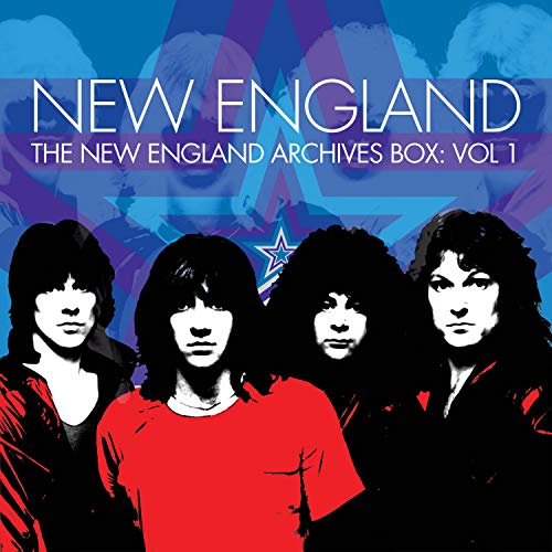 The New England Archives Box Vol.1 (Box 5 Cd)