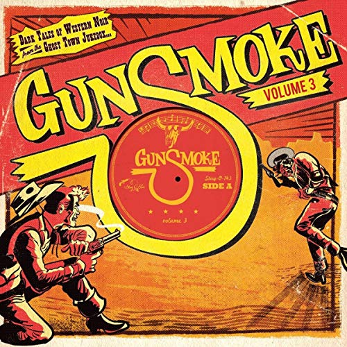 Gunsmoke 03 Various Artists 10" Ltd