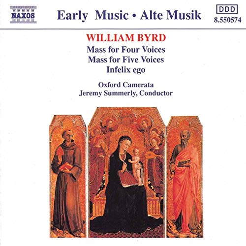 Masses For Four & Five Voices