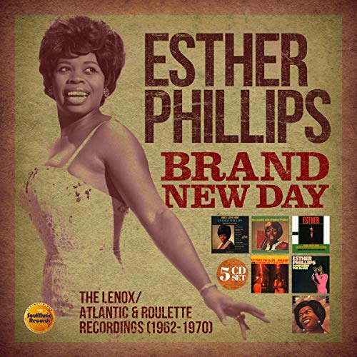 Brand New Day - The Lenox, Atlantic & Roulette Recordings 1962 - 1970 (Box Set)