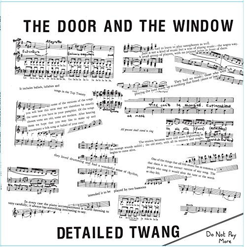 Detailed Twang[Vinyl]
