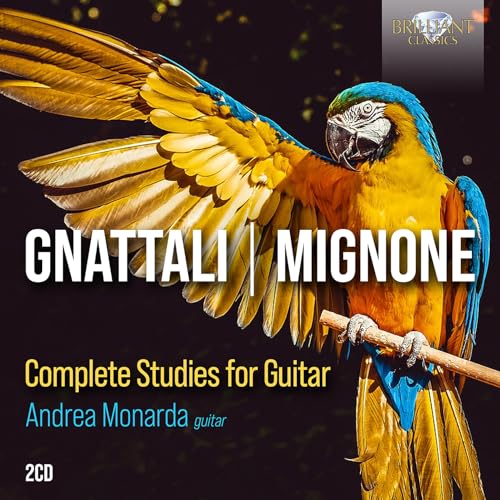 Gnattali, Mignone: Complete Studies For Guitar