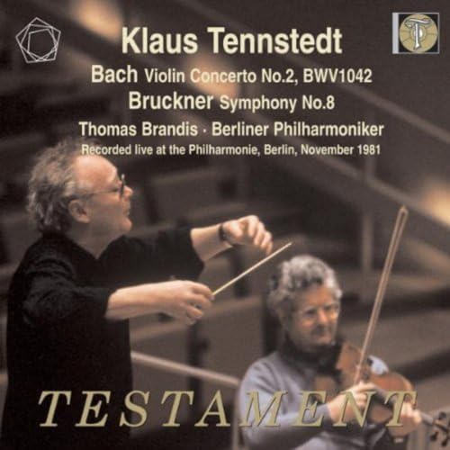 Violin Concerto No.2/Symphony No.8 (2 Cd)