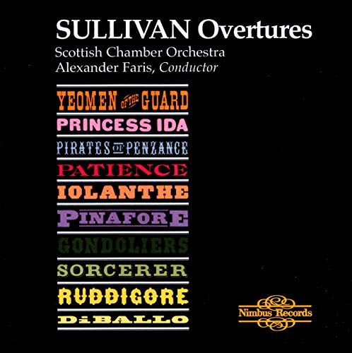 Sullivan: Overtures