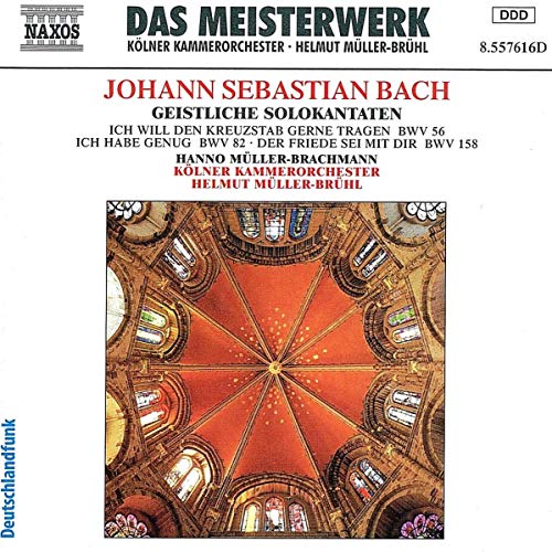 Cantate Bwv 56, 82, 158