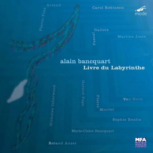 Livre Du Labyrinthe (2 Cd)
