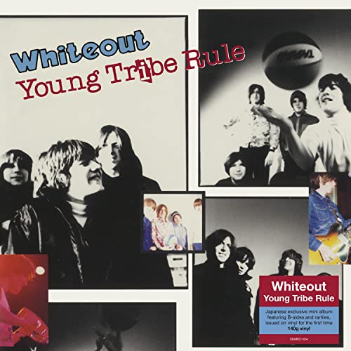 Demon Records Young Tribe Rule (140G Black Vinyl)