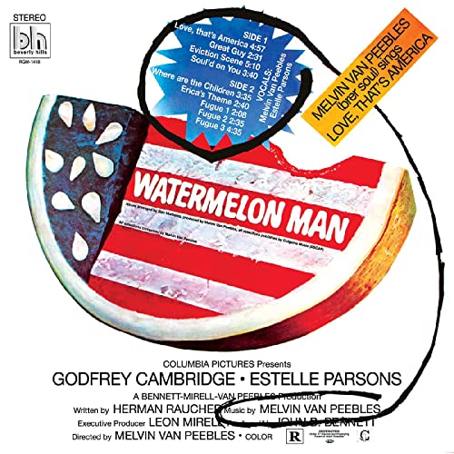 Watermelon Man (Green "Watermelon Skin" Vinyl)